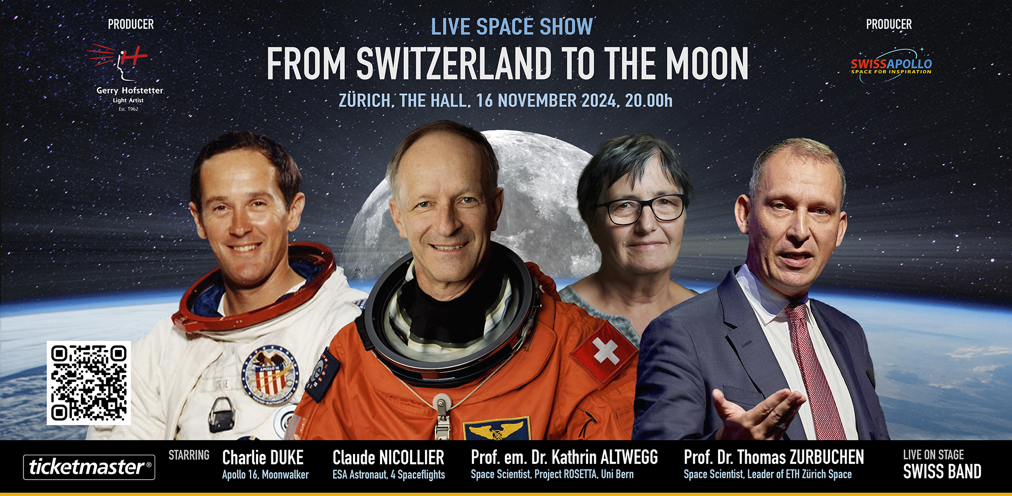 FROM SWITZERLAND TO THE MOON QR-1500mm